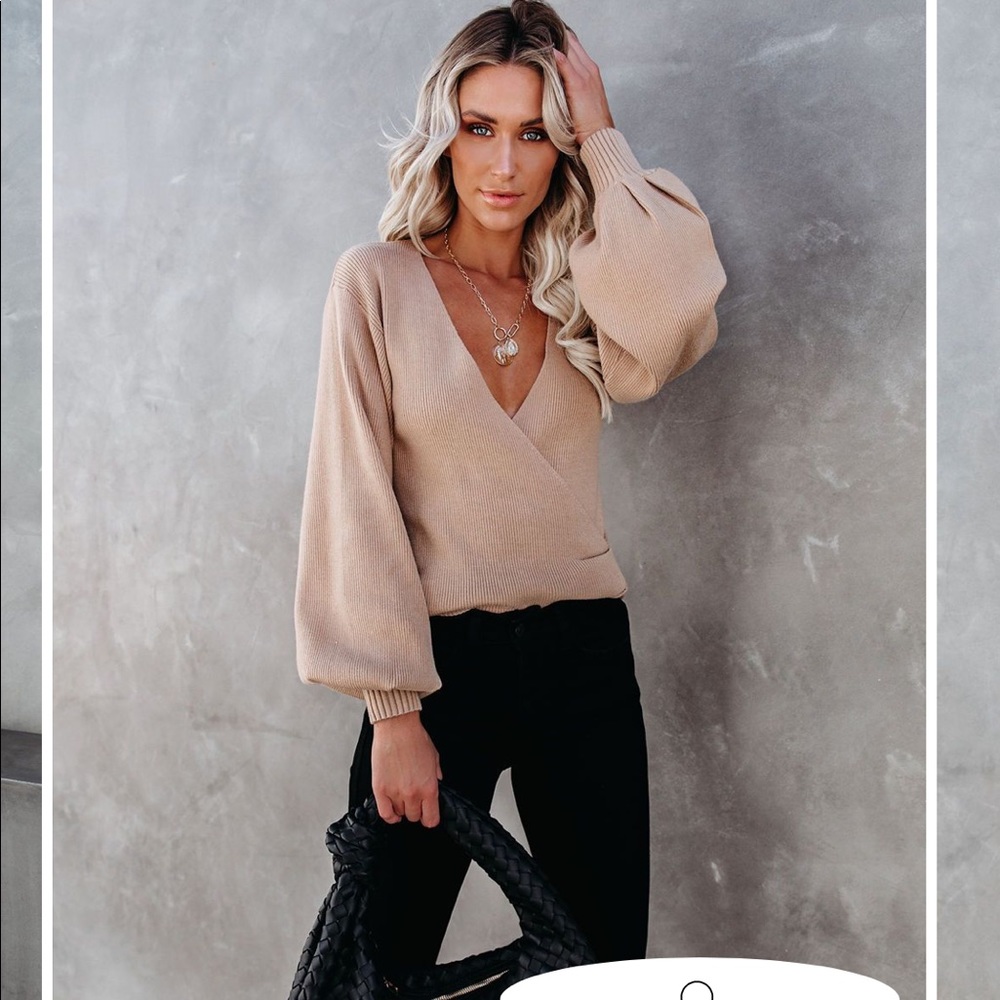 Brand New Never Worn Vici Sweater